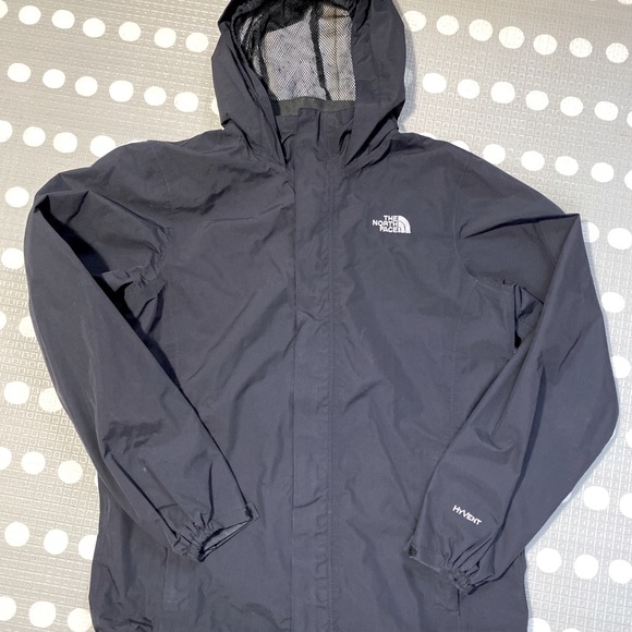 The North Face youth black highvent jacket - Picture 2 of 6